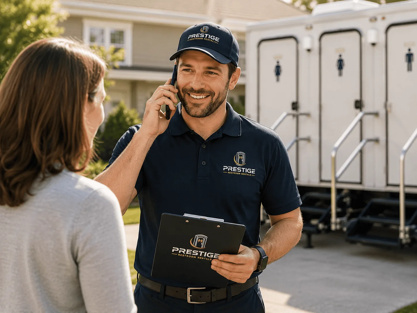 Luxury Portable Restrooms FAQs in Lost Creek, WV